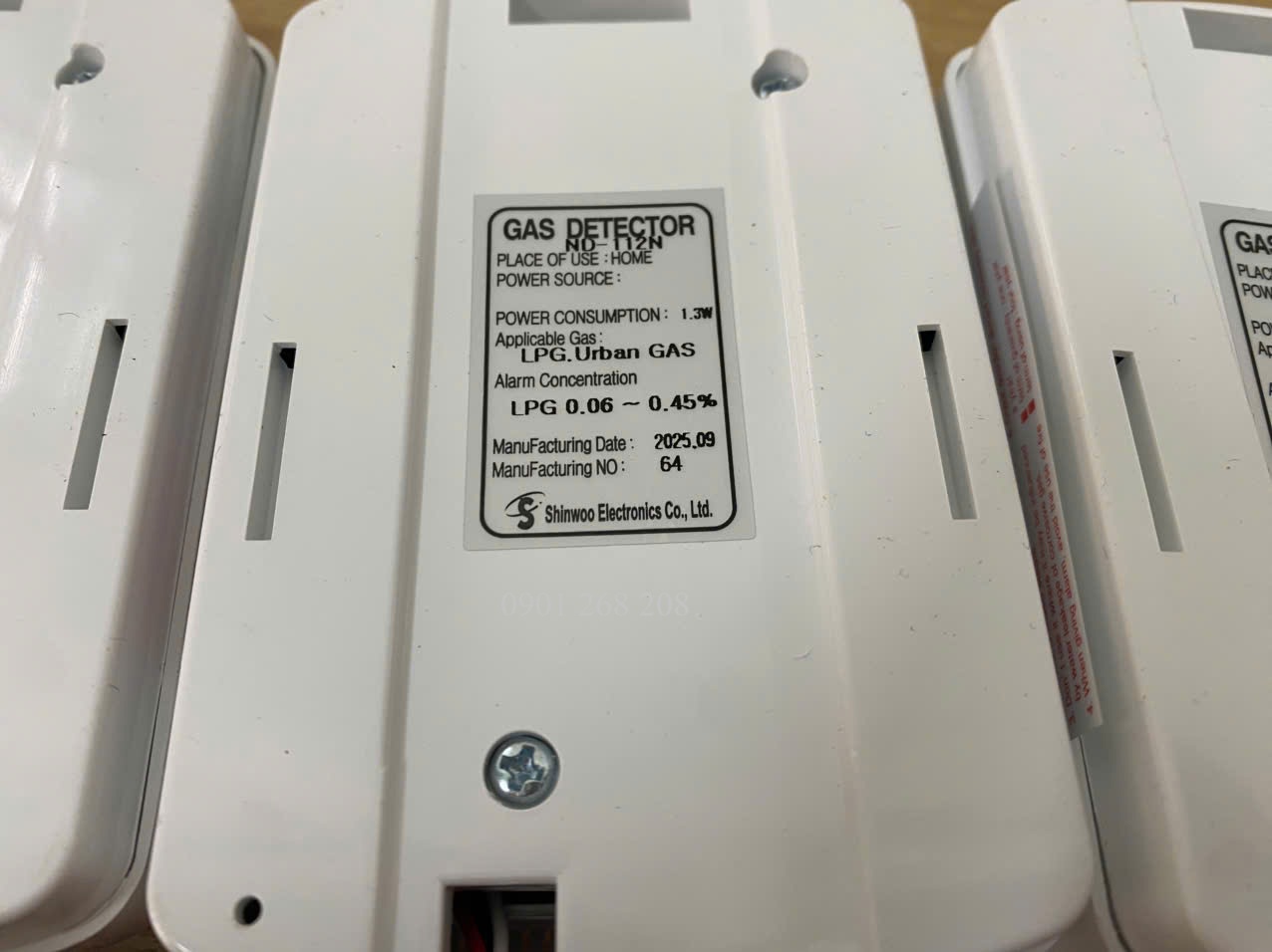 gas detector ND-112N shinwoo